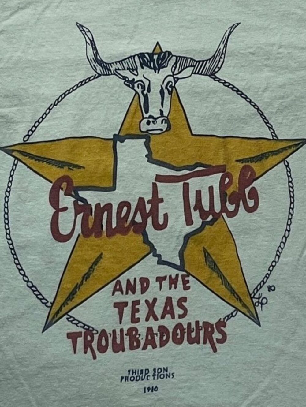 Ernest Tubb Preowned Medium T-shirt